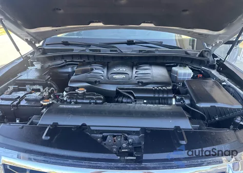 2017 Nissan Armada Sv/Sl/Platinum from USA, damaged, VIN JN8AY2NC5H9508553